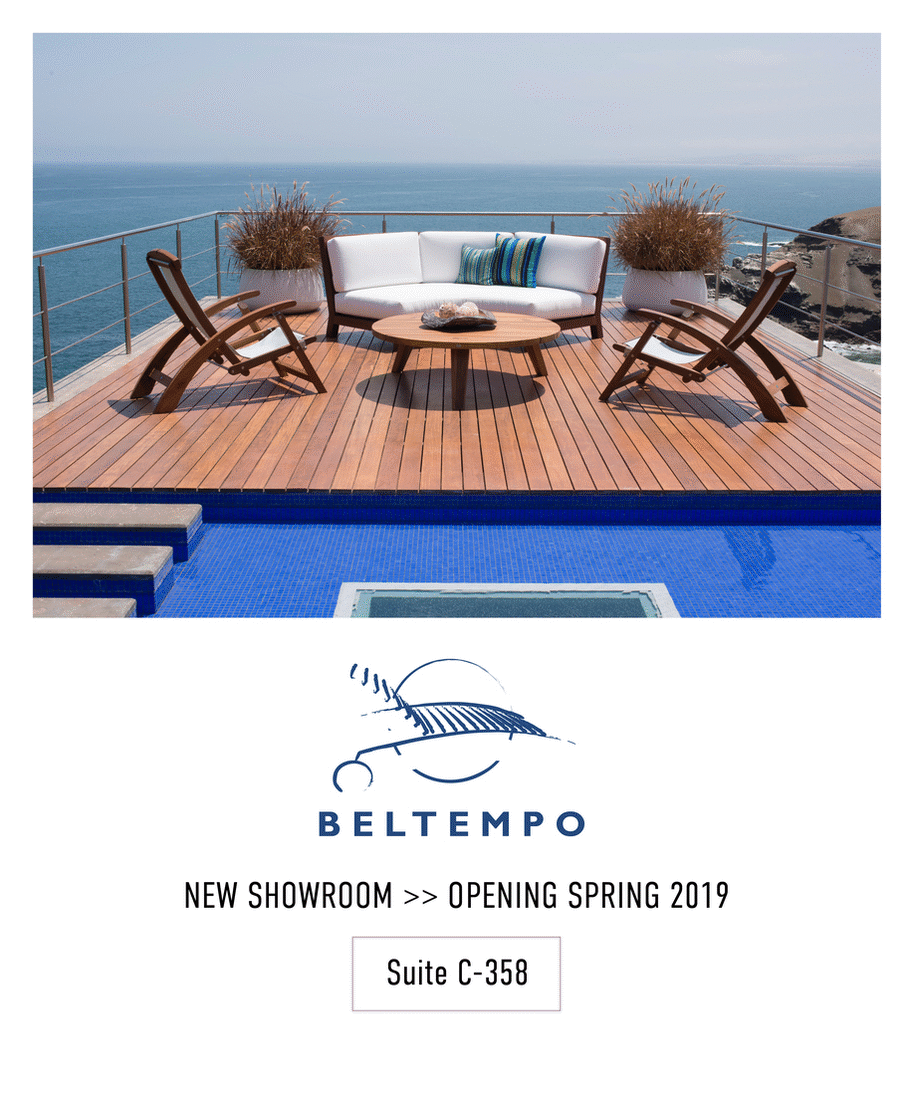New Beltempo showroom at DCOTA