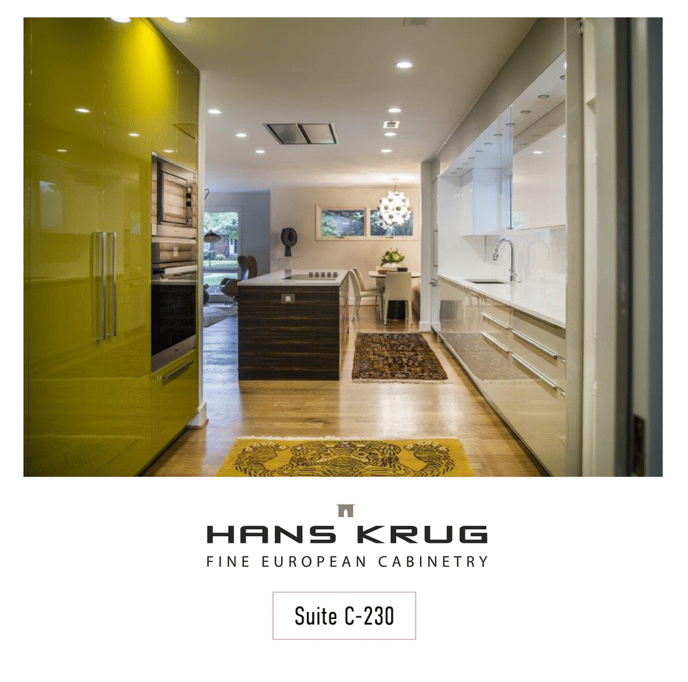 Hans Krug Showroom at DCOTA - Kitchens and Cabinetry